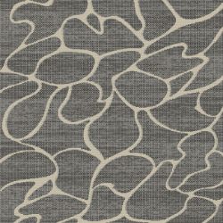 TEPIH "OUTDOOR" SLONOVA KOST/SREBRNO/SIVI 160X230CM  MODERN LINE