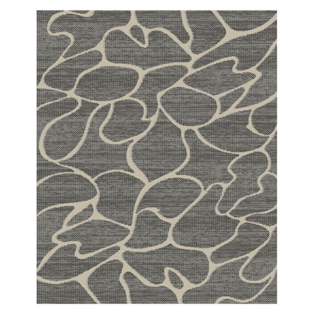 TEPIH "OUTDOOR" SLONOVA KOST/SREBRNO/SIVI 120X170CM   MODERN LINE
