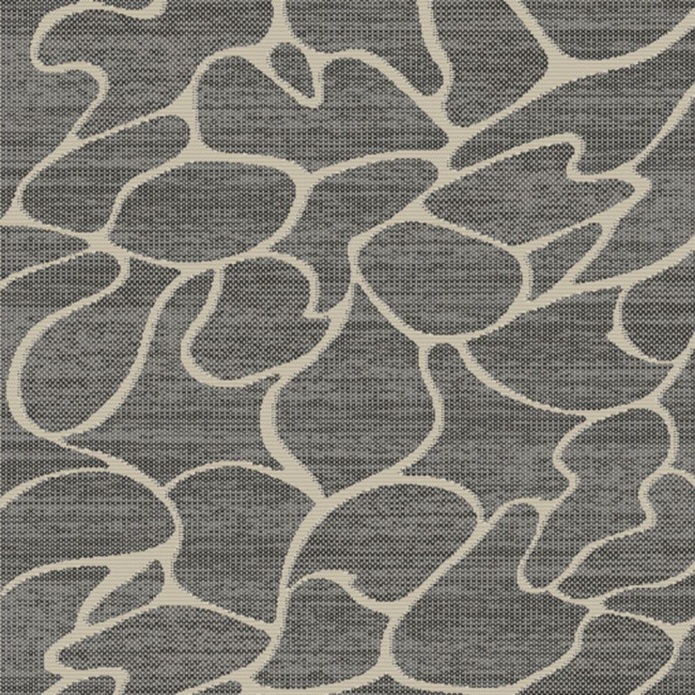 TEPIH "OUTDOOR" SLONOVA KOST/SREBRNO/SIVI 120X170CM   MODERN LINE