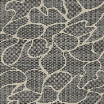 TEPIH "OUTDOOR" SLONOVA KOST/SREBRNO/SIVI 120X170CM   MODERN LINE