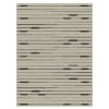 TEPIH "SISAL STYLE" SREBRNO/CRNI   120X170CM - 1