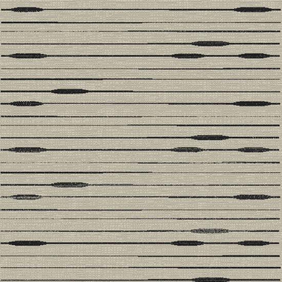 TEPIH "SISAL STYLE" SREBRNO/CRNI   120X170CM