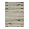 TEPIH "SISAL STYLE" SREBRNO/CRNI   60X110CM - 1