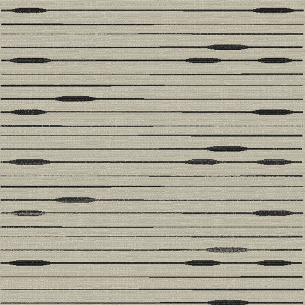 TEPIH "SISAL STYLE" SREBRNO/CRNI   60X110CM