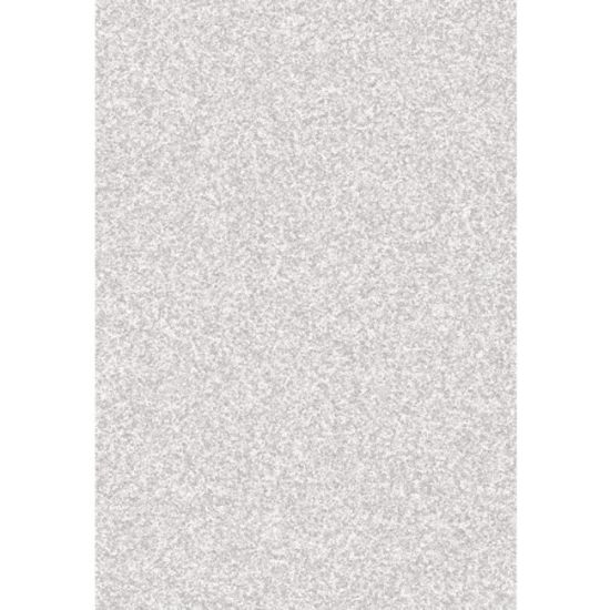 TEPIH "SUPERSOFT" SREBRNI  160X230CM