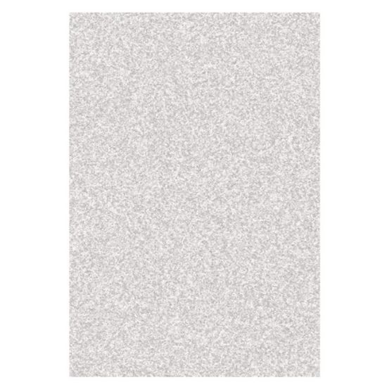 TEPIH "SUPERSOFT" SREBRNI  120X170CM