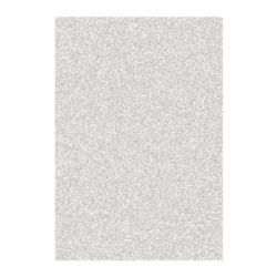 TEPIH "SUPERSOFT" SREBRNI  80X150CM