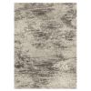 TEPIH "SOFT CURLY" SIVA/T.BRAON 120X170CM - 1