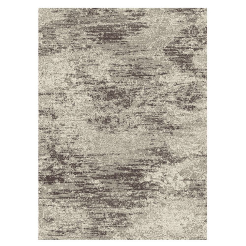 TEPIH "SOFT CURLY" SIVA/T.BRAON 120X170CM