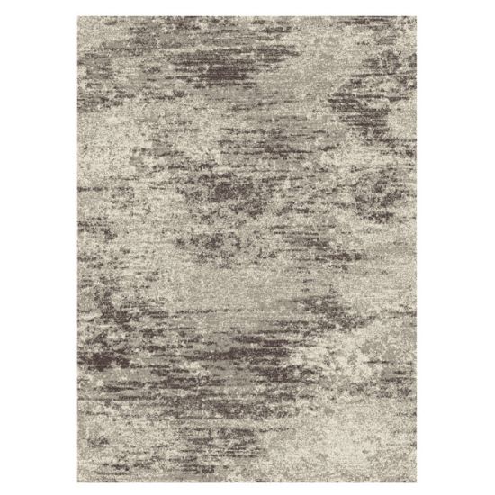 TEPIH "SOFT CURLY" SIVA/T.BRAON 120X170CM