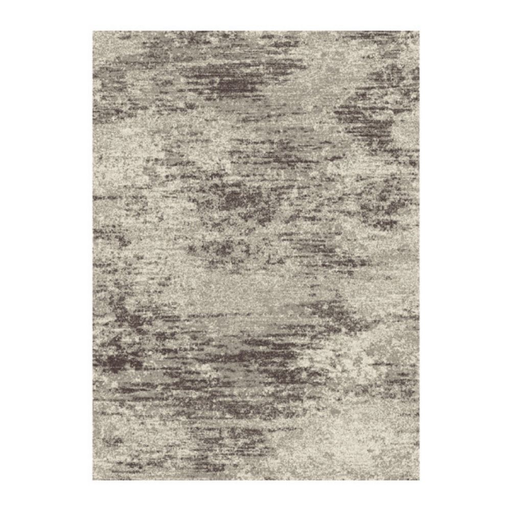 TEPIH "SOFT CURLY" SIVA/T.BRAON 60X110CM
