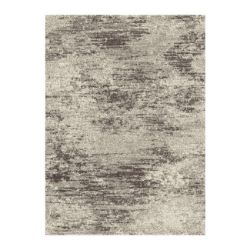 TEPIH "SOFT CURLY" SIVA/T.BRAON 60X110CM