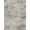 TEPIH "SOFT CURLY" SLONOVA KOST/PLAVI 160X220CM - 1
