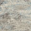 TEPIH "SOFT CURLY" SLONOVA KOST/PLAVI 60X110CM - 2