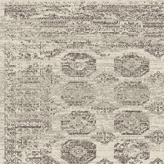 TEPIH "SOFT CURLY" SLONOVA KOST/T.BRAON 160X220CM