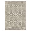 TEPIH "SOFT CURLY" SLONOVA KOST/T.BRAON 120X170CM - 1