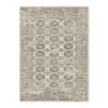 TEPIH "SOFT CURLY" SLONOVA KOST/T.BRAON 60X110CM - 1