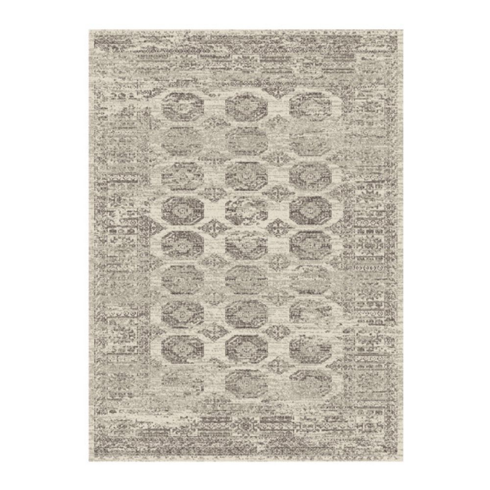 TEPIH "SOFT CURLY" SLONOVA KOST/T.BRAON 60X110CM