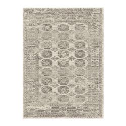 TEPIH "SOFT CURLY" SLONOVA KOST/T.BRAON 60X110CM