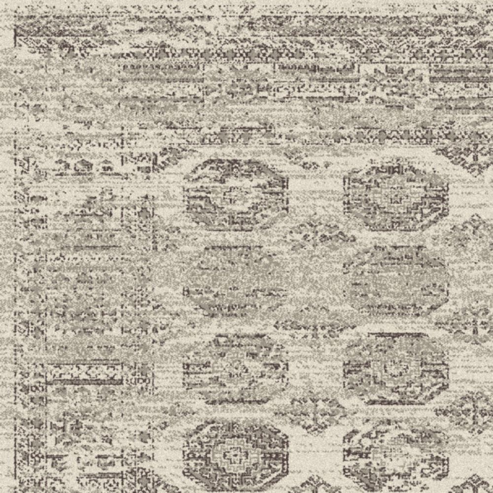 TEPIH "SOFT CURLY" SLONOVA KOST/T.BRAON 60X110CM