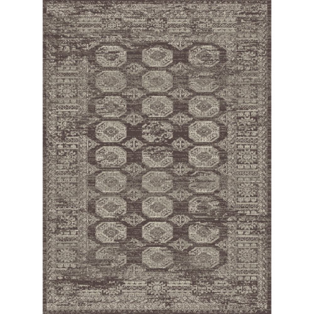 TEPIH "SOFT CURLY" T.BRAON 160X220CM