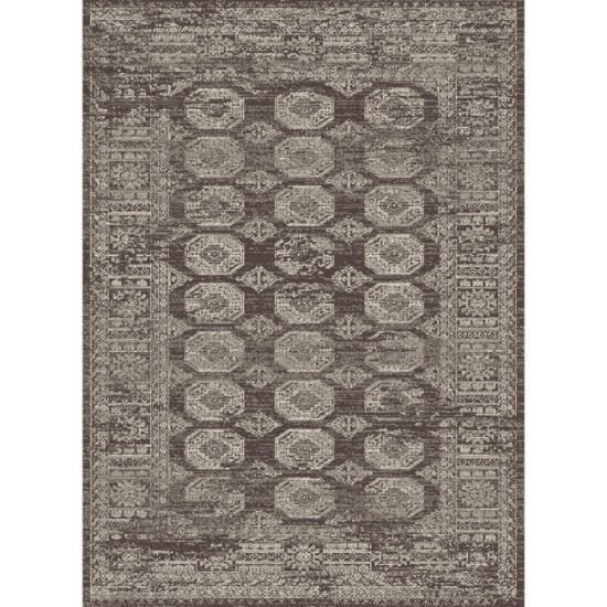 TEPIH "SOFT CURLY" T.BRAON 160X220CM