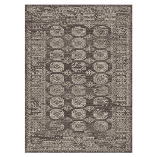 TEPIH "SOFT CURLY" T.BRAON 120X170CM