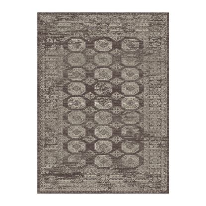 TEPIH "SOFT CURLY" T.BRAON 60X110CM