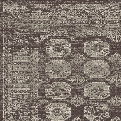 TEPIH "SOFT CURLY" T.BRAON 60X110CM