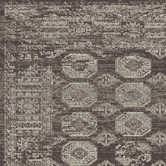 TEPIH "SOFT CURLY" T.BRAON 60X110CM
