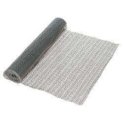 PODLOGA ZA TEPIHE PROTUKLIZAJUĆA 30X150CM PVC SIVA-FIVE