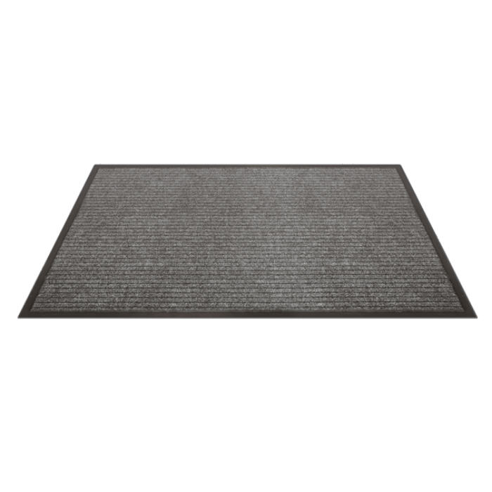 OTIRAČ DURA 50X80cm  SIVI   GUMA PO OBODU 