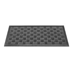 Slika OTIRAČ  SUPREME PP ANTRACIT 45X75cm   GUMA PO OBODU