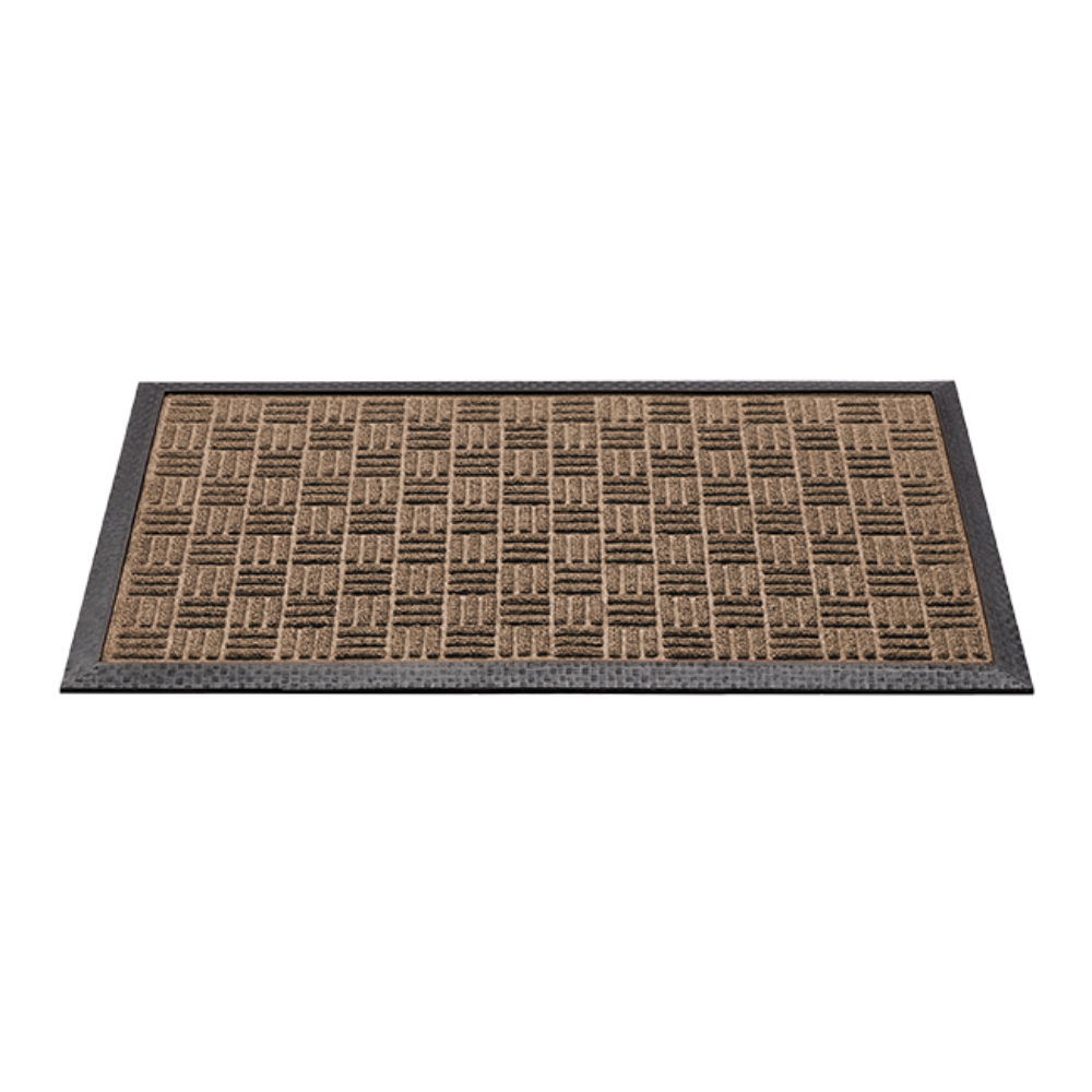 OTIRAČ  SUPREME PP BEŽ 45X75cm   GUMA PO OBODU