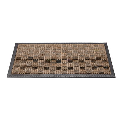 Slika OTIRAČ  SUPREME PP BEŽ 45X75cm   GUMA PO OBODU