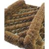 OTIRAČ KOKOS BRUSH APOLO 30X35cm ZA DVA STOPALA - 2