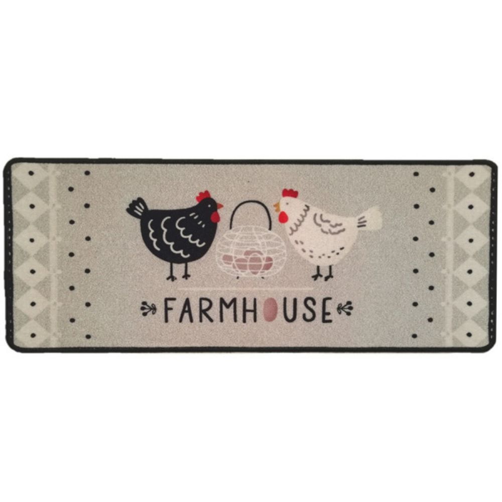 OTIRAČ DECO KUHINJSKI 50X120cm  FARMHOUSE