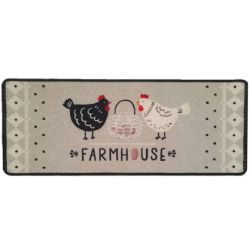 OTIRAČ DECO KUHINJSKI 50X120cm  FARMHOUSE