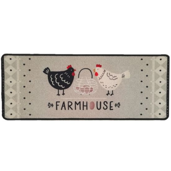 OTIRAČ DECO KUHINJSKI 50X120cm  FARMHOUSE
