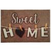 OTIRAČ DECO 50X80CM SWEET HOME - 1