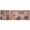 OTIRAČ DECO KUHINJSKI  45X125cm COFFE - 1
