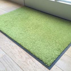 OTIRAČ PURE CLEAN ZELENI 60X120cm   GUMA PO OBODU