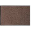OTIRAČ PURE CLEAN BRAON 60X120cm   GUMA PO OBODU - 1