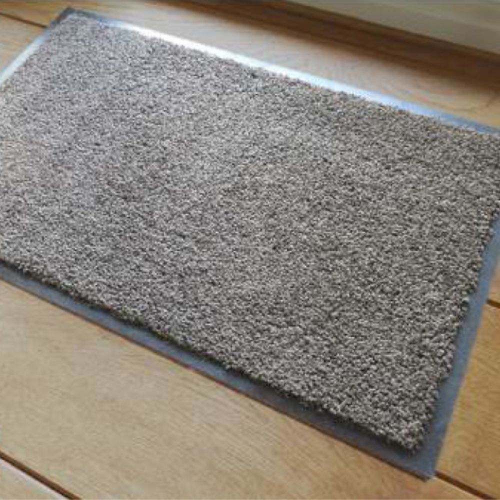 OTIRAČ PURE CLEAN BRAON 60X120cm   GUMA PO OBODU
