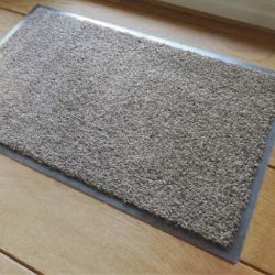OTIRAČ PURE CLEAN BRAON 60X120cm   GUMA PO OBODU