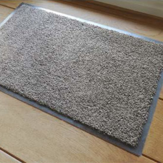 OTIRAČ PURE CLEAN BRAON 60X120cm   GUMA PO OBODU