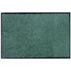 OTIRAČ PURE CLEAN ZELENI 40X60cm   GUMA PO OBODU  - 1