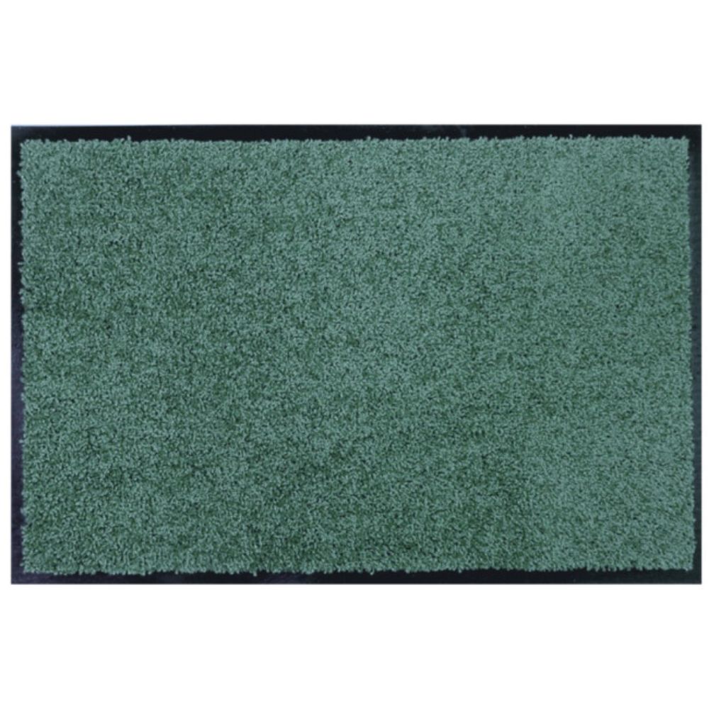 OTIRAČ PURE CLEAN ZELENI 40X60cm   GUMA PO OBODU 