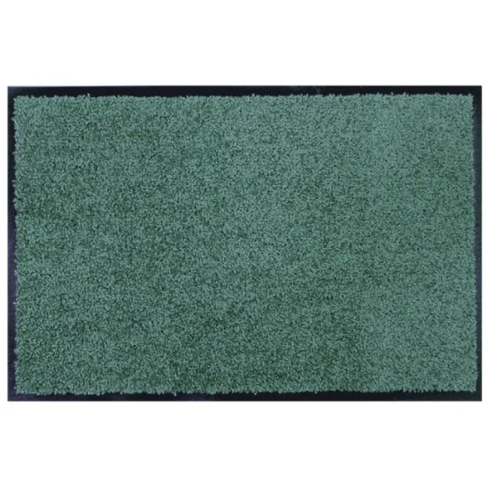 OTIRAČ PURE CLEAN ZELENI 40X60cm   GUMA PO OBODU 