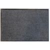 OTIRAČ PURE CLEAN  SIVI 40X60cm     GUMA PO OBODU  - 1